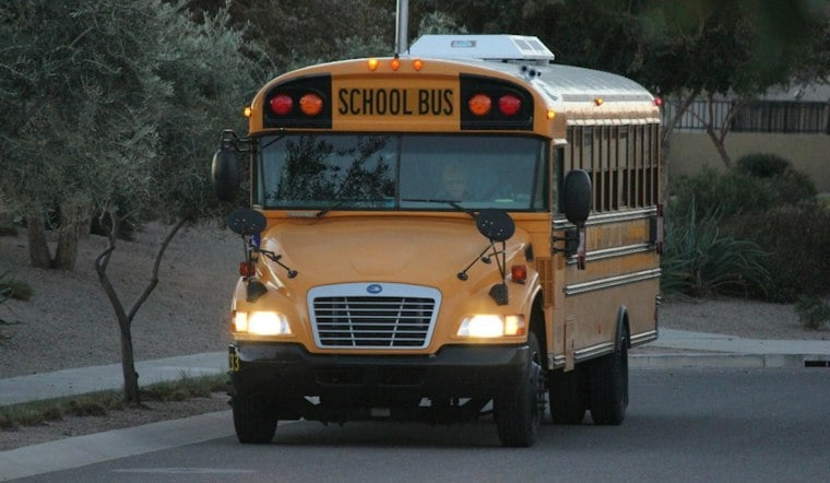 Arizona School Districts Burn Through Budgets as Diesel Tops $6.37 a Gallon