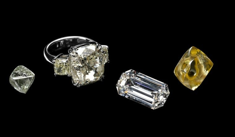 Arkansas Digger Unearths 6-Carat Yellow Diamond, Calls It the American Dream
