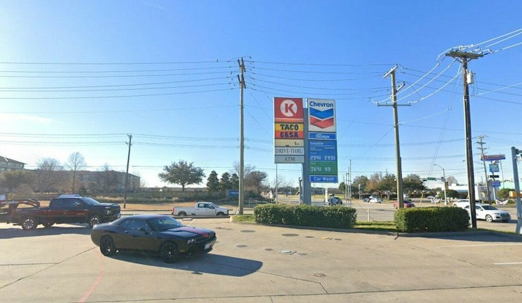 Arlington Child Dies After Stabbing, Suspect Flees Police After Attacking Officer's Vehicle