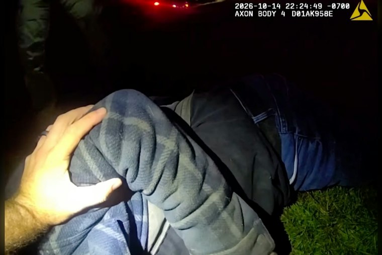 Arlington Deputies Pull Man From Burning Car, Revive Him With CPR