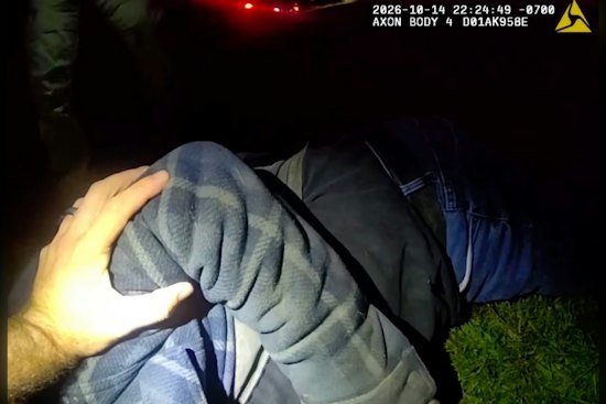 Arlington Deputies Pull Man From Burning Car, Revive Him With CPR
