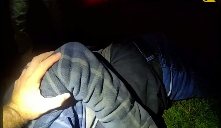 Arlington Deputies Pull Man From Burning Car, Revive Him With CPR