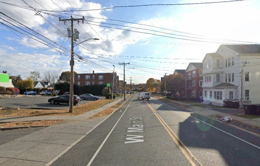 Armed Group Carjacks Vehicle on New Britain's West Main Street, Flees Toward Plainville