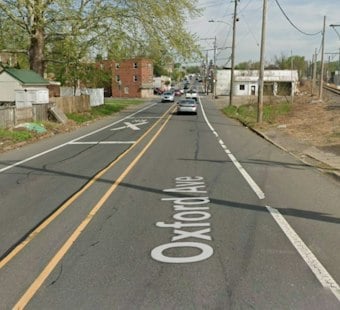 Armed Man Barricades on SEPTA Bus in Fox Chase, Shutting Down Oxford Avenue