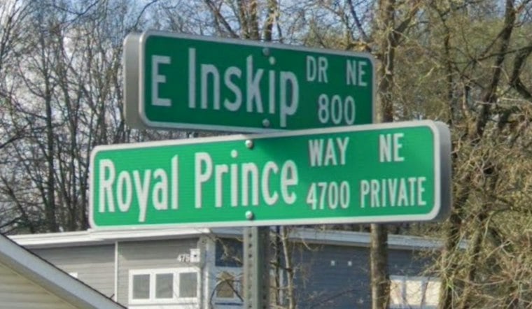 Armed-Man Standoff Prompts Avoid-Area Request on Royal Prince Way