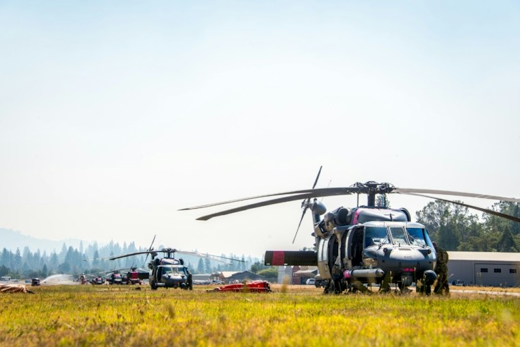 Army Chopper Pulls Critical Hunter From Fannin County Ravine After Dark
