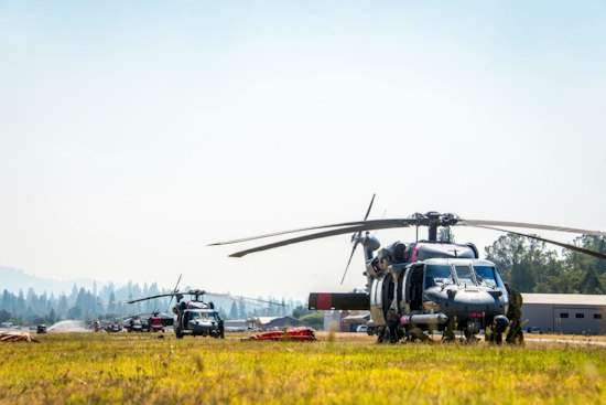 Army Chopper Pulls Critical Hunter From Fannin County Ravine After Dark