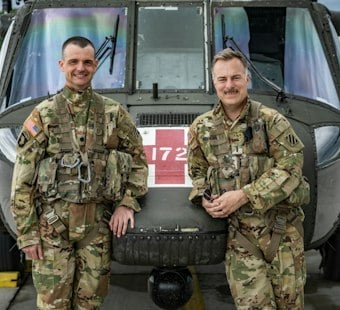Army Pilot's 22-Year-Old Stetson Blows Off Over Austin, Hunt Is On