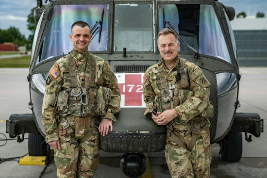 Army Pilot's 22-Year-Old Stetson Blows Off Over Austin, Hunt Is On