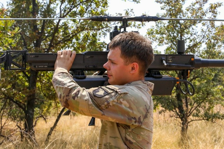 Army Tests Lasers and Shotguns Against Drones Near Arizona Border Range