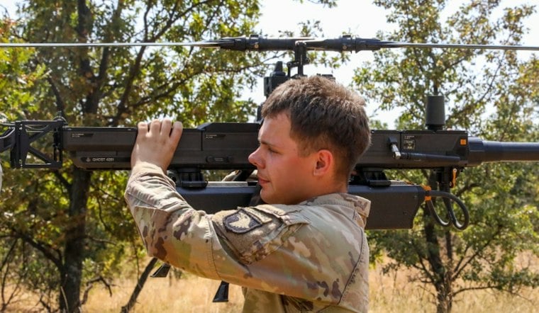 Army Tests Lasers and Shotguns Against Drones Near Arizona Border Range