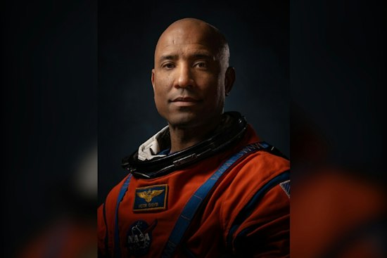 Artemis II Pilot Victor Glover Lands in Oklahoma City for Aerospace Forum Keynote