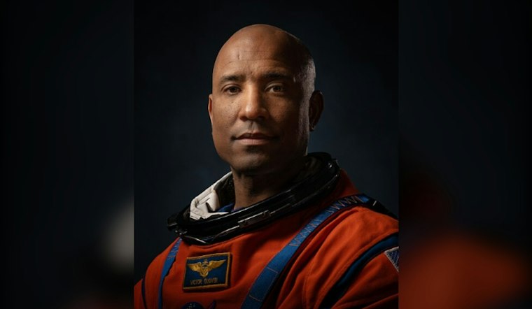 Artemis II Pilot Victor Glover Lands in Oklahoma City for Aerospace Forum Keynote
