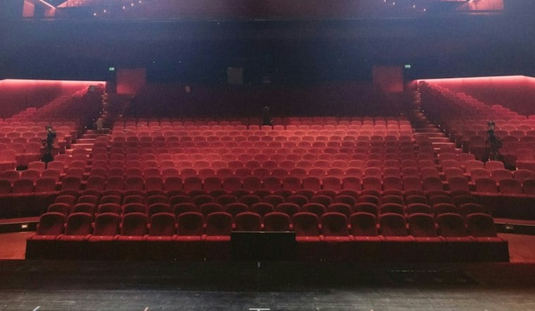 Arts District Soundstage Floods With Water and Light for $145-a-Ticket Show