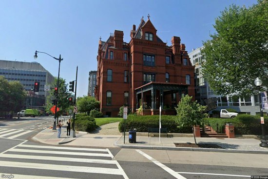 Asia Society Pays $17.58M for Dupont Circle's Gilded Age Blaine Mansion