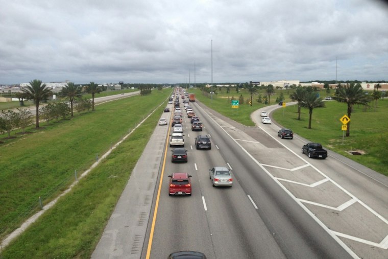 Asleep Semi-Truck Driver Blocks I-4 Lane Near Davenport, Blows 0.120 BAC