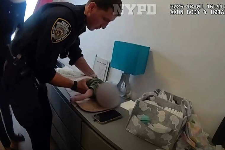 Astoria Officers Revive Baby Boy Who Stopped Breathing, Body Cam Captures Rescue