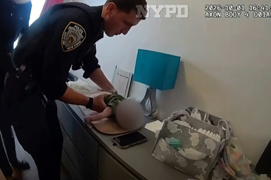 Astoria Officers Revive Baby Boy Who Stopped Breathing, Body Cam Captures Rescue