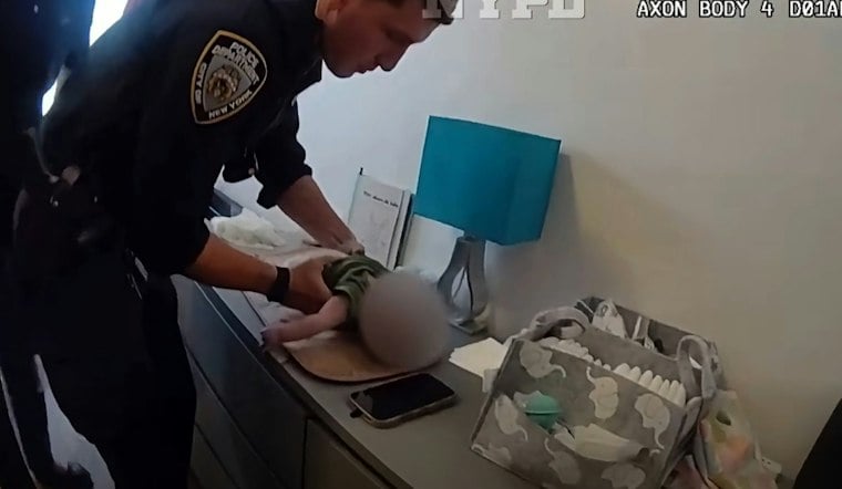 Astoria Officers Revive Baby Boy Who Stopped Breathing, Body Cam Captures Rescue