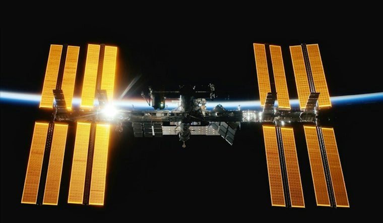 Astronauts Complete 100th Station Spacewalk, Install Seventh Solar Array