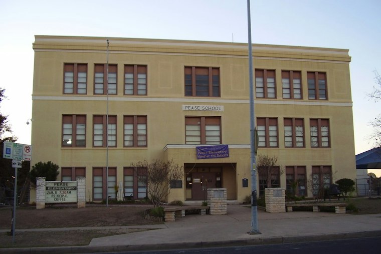 At 150, Austin's Pease Elementary Is Reborn as a Childcare Hub