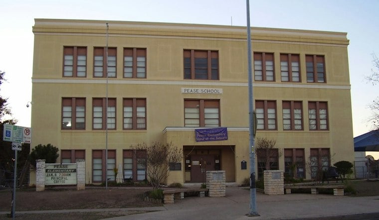 At 150, Austin's Pease Elementary Is Reborn as a Childcare Hub