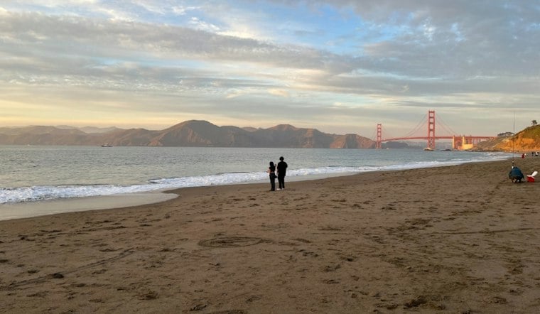 At Baker Beach, San Francisco Families Light Candles for Babies Lost Too Soon