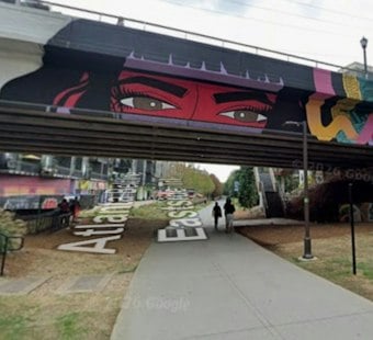 Atlanta Artist Weaves Puerto Rican Flag, Old Morro Fort Into United Scarf
