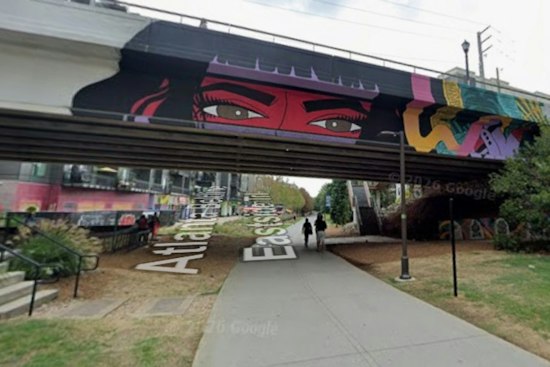 Atlanta Artist Weaves Puerto Rican Flag, Old Morro Fort Into United Scarf