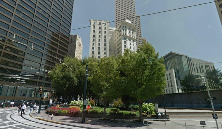 Atlanta Basks, Then Gets Battered: Two Sunny Days Before Tropical Soaker