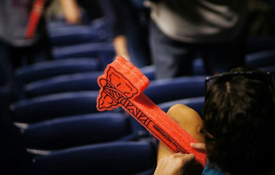 Atlanta Fan Gets Surprise