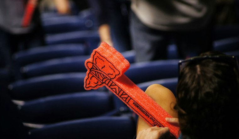 Atlanta Fan Gets Surprise