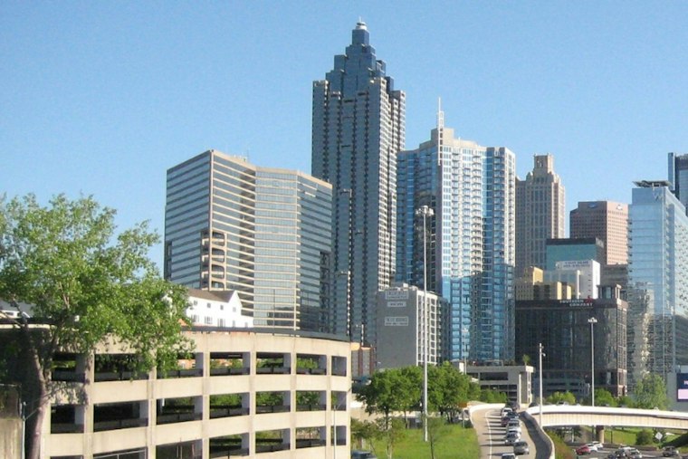 Atlanta On Fire Watch as Weeklong Dry Spell Sets In