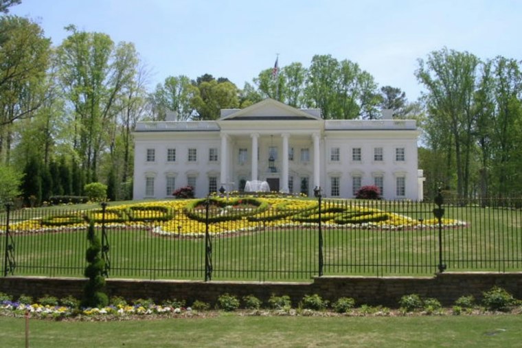 Atlanta's $35M White House Replica Still Hasn't Sold Nearly a Year Later