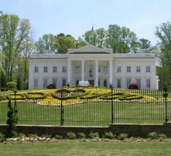 Atlanta's $35M White House Replica Still Hasn't Sold Nearly a Year Later