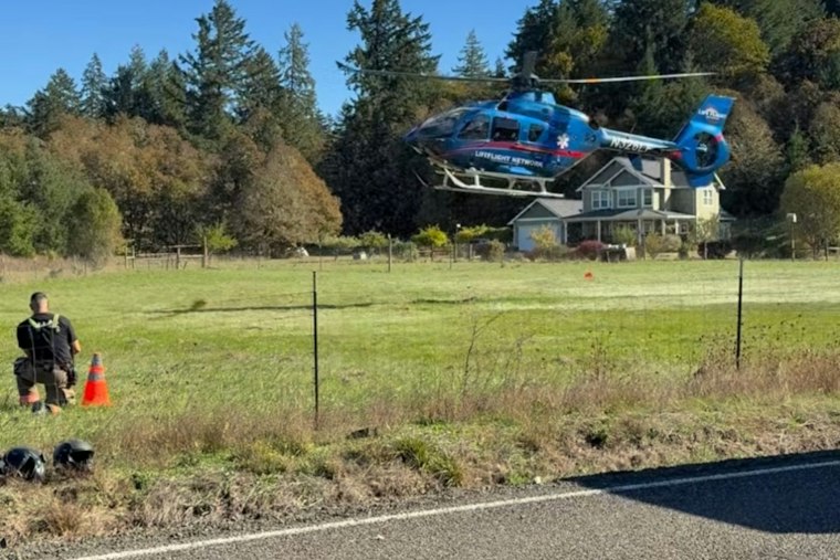 ATV, Motorcycle Collide Near Dallas, Oregon, Leaving Both Riders Critical