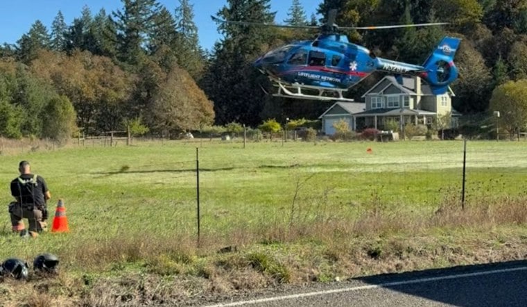 ATV, Motorcycle Collide Near Dallas, Oregon, Leaving Both Riders Critical