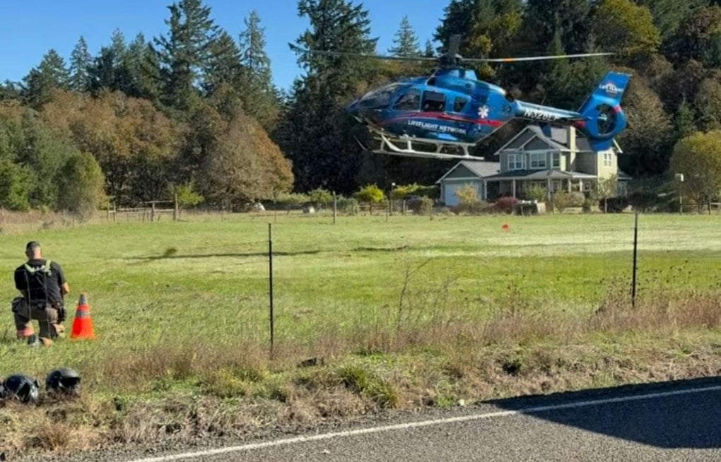 ATV, Motorcycle Collide Near Dallas, Oregon, Leaving Both Riders Critical