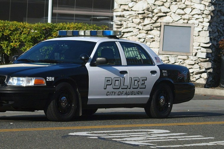 Auburn Officer Placed on Administrative Leave After Video Shows Roadway Punches