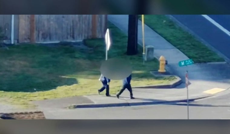 Auburn Tactical Unit Finds Child Rape Suspect's Car, Drone Supports Arrest Without Incident