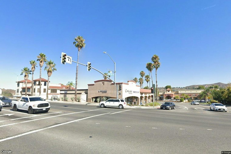 Audi S5 Hits 120 MPH, Flips Into Santa Clarita Wash and Bursts Into Flames