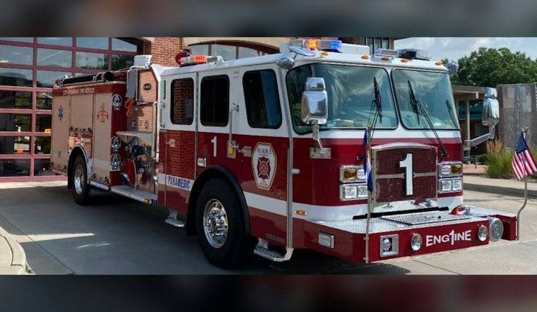 Aurora Firefighter Falls Through Collapsing Floor, Rescued Minutes Into House Fire