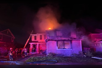Aurora House Fire Displaces Four Residents, Red Cross Called to Assist