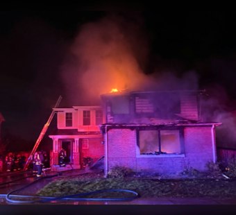 Aurora House Fire Displaces Four Residents, Red Cross Called to Assist