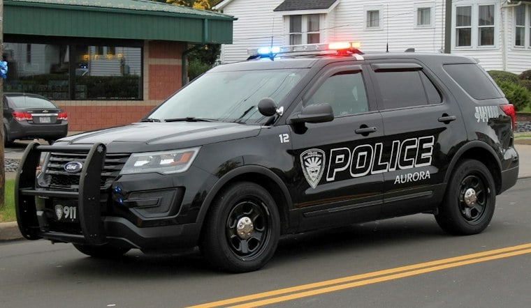 Aurora Officer Breaks Down Door, Pulls Sleeping Man From Burning Home