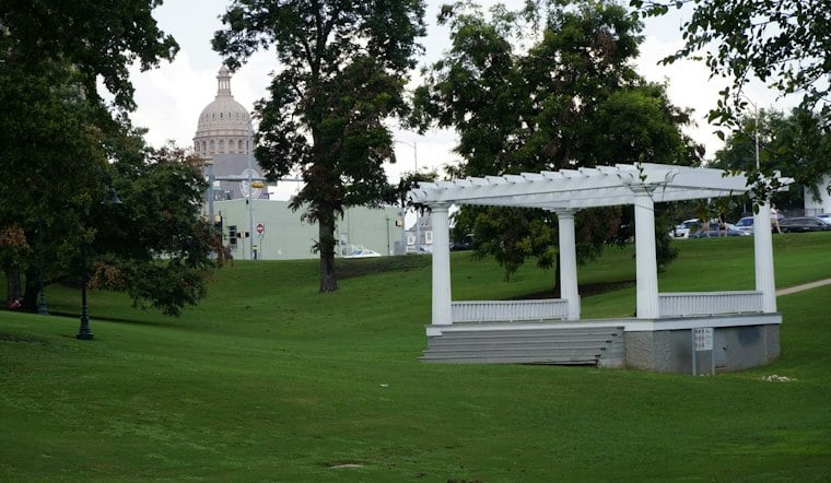 Austin and Travis County Plot a Downtown History Corridor Around Wooldridge Square