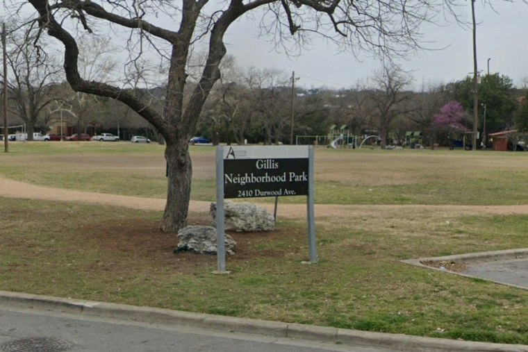 Austin Police Hunt Woman Who Beat Person With Stick at Gillis Park