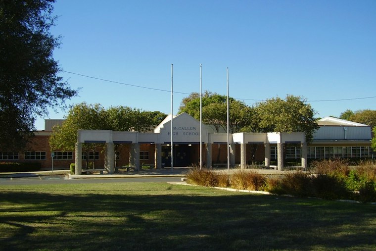 Austin Police Swarm McCallum High Over Weapon Report, Detain Several