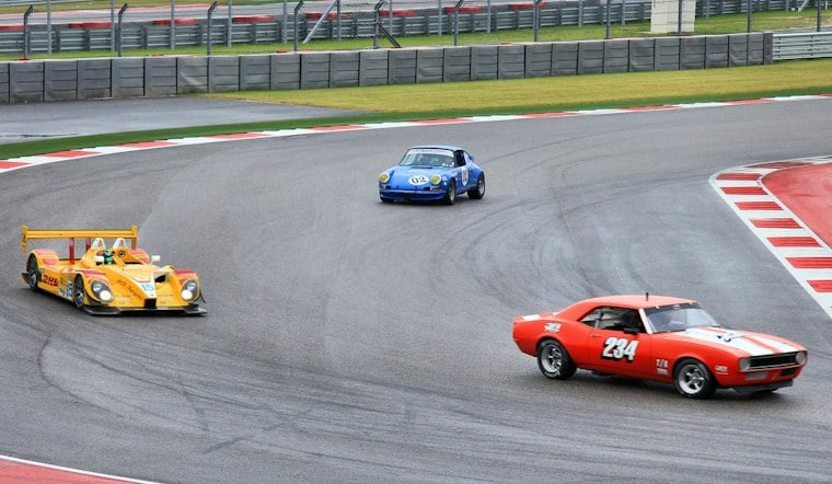 Austin's F1 Track Plots a Smaller Sister Circuit for Local Racers