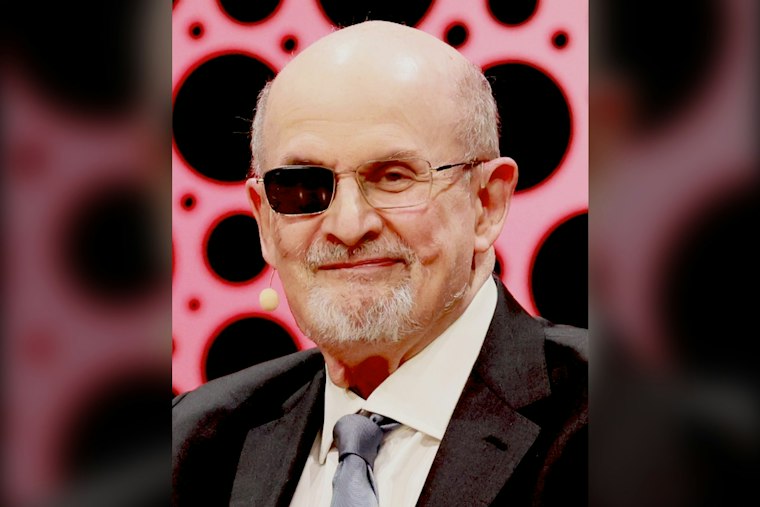 Austin Screening Brings Salman Rushdie Attack Documentary Knife to State Theatre